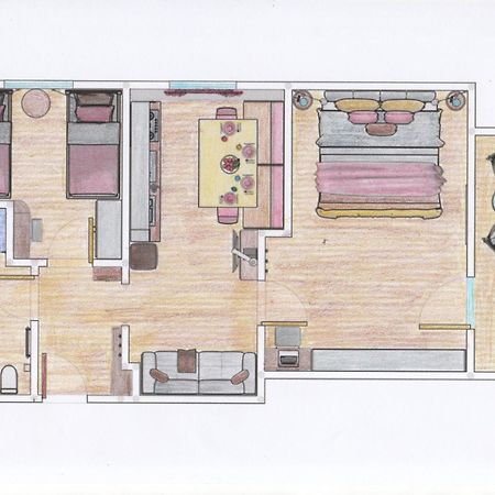 Residence Villa Artic กัมปีเตลโลดีฟัสซา ภายนอก รูปภาพ