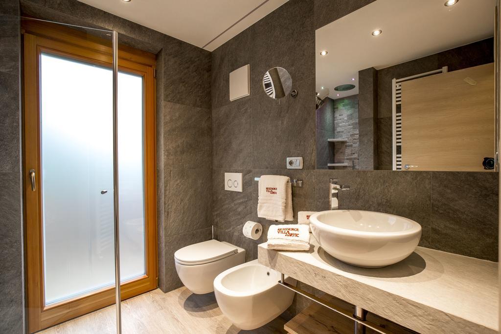Residence Villa Artic กัมปีเตลโลดีฟัสซา ภายนอก รูปภาพ