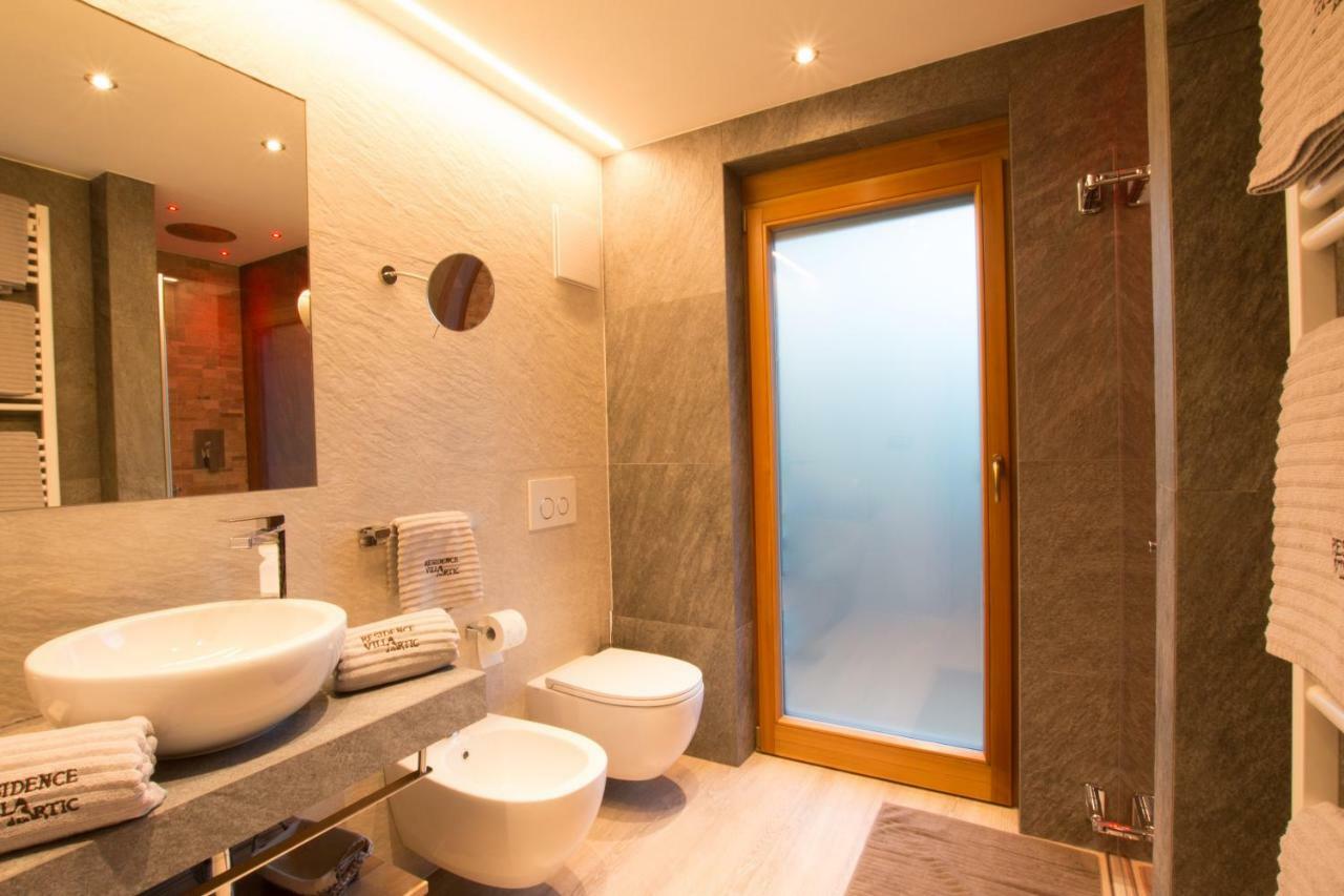 Residence Villa Artic กัมปีเตลโลดีฟัสซา ภายนอก รูปภาพ