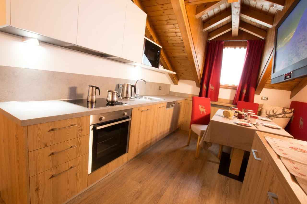 Residence Villa Artic กัมปีเตลโลดีฟัสซา ภายนอก รูปภาพ
