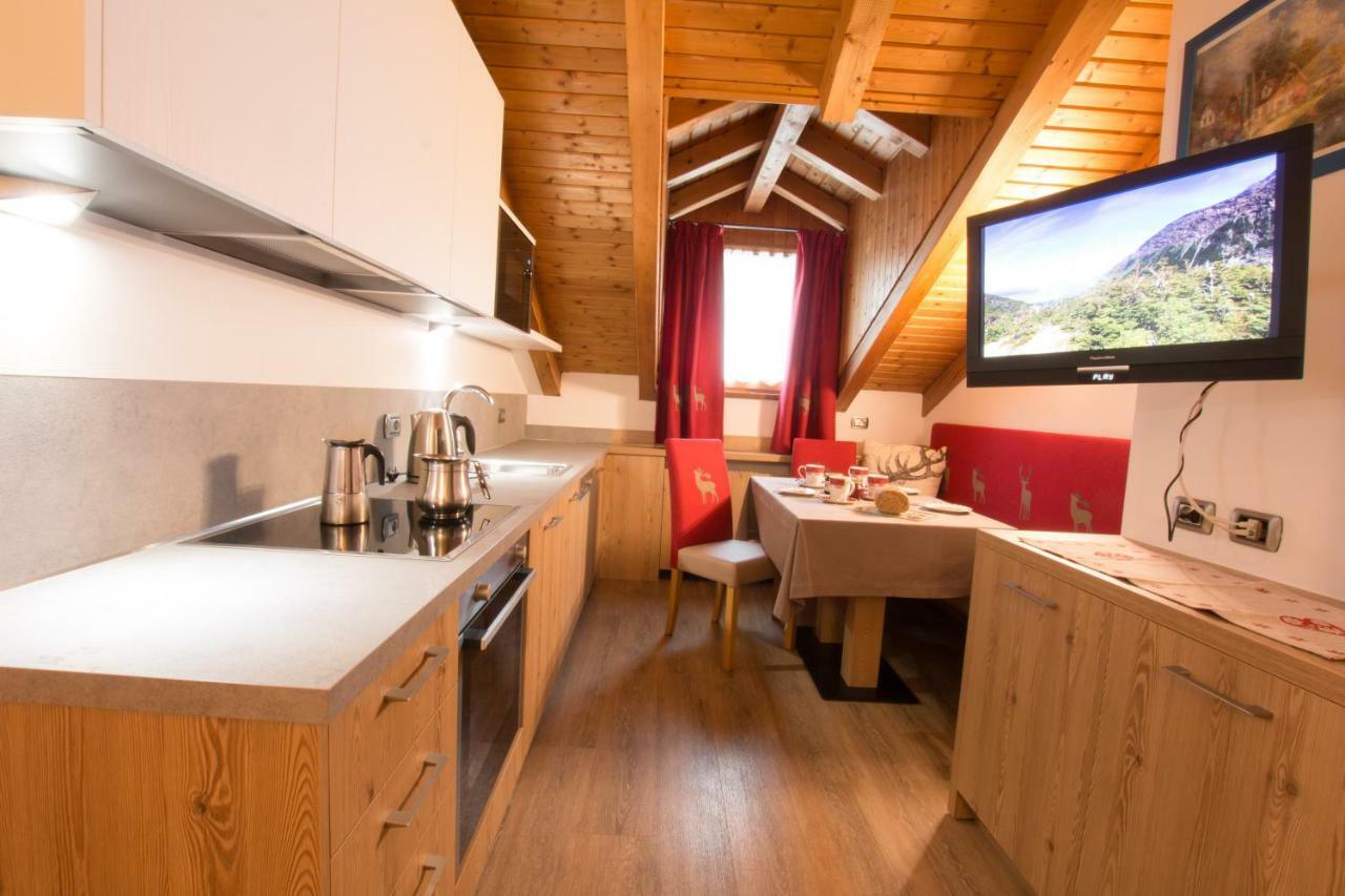 Residence Villa Artic กัมปีเตลโลดีฟัสซา ภายนอก รูปภาพ