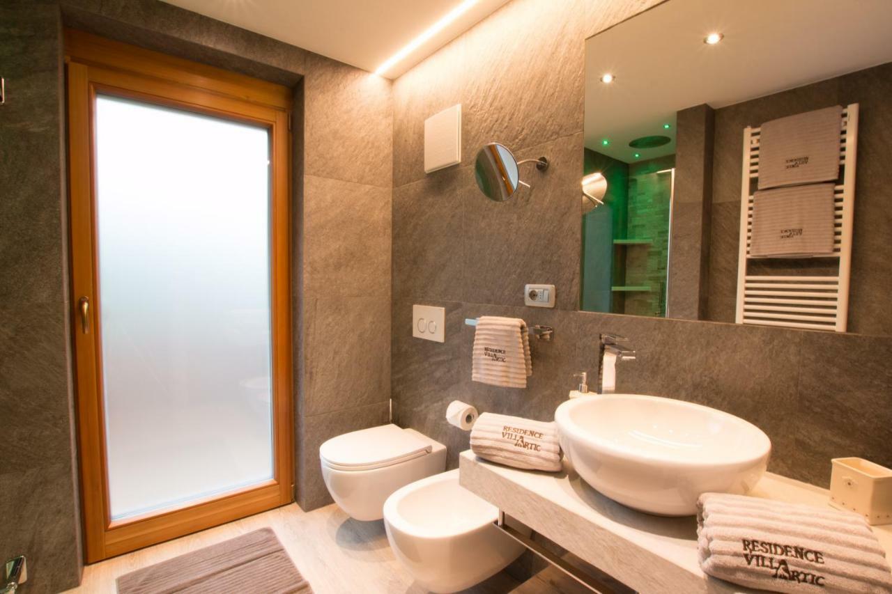 Residence Villa Artic กัมปีเตลโลดีฟัสซา ภายนอก รูปภาพ